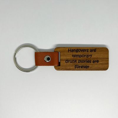 Hangovers are temporary