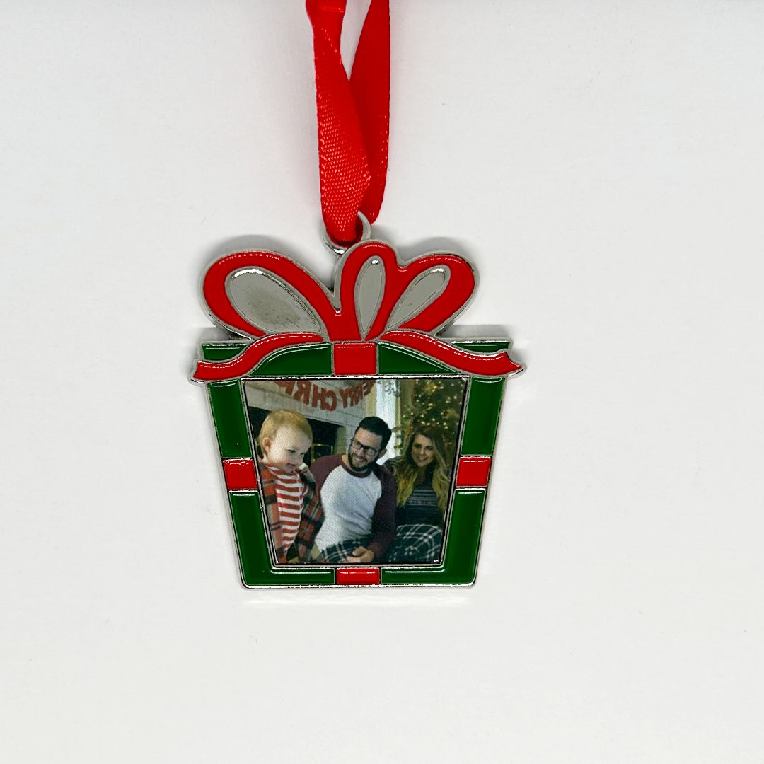 Kerstornament - pakje