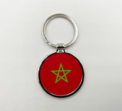 Sleutelhanger - Land Marokko