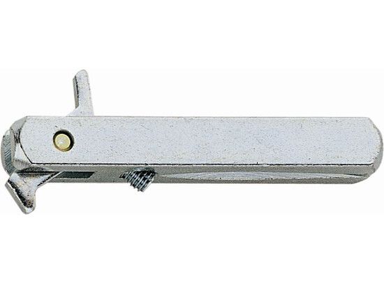 Krukstift met hefboom - Dikte 8 mm