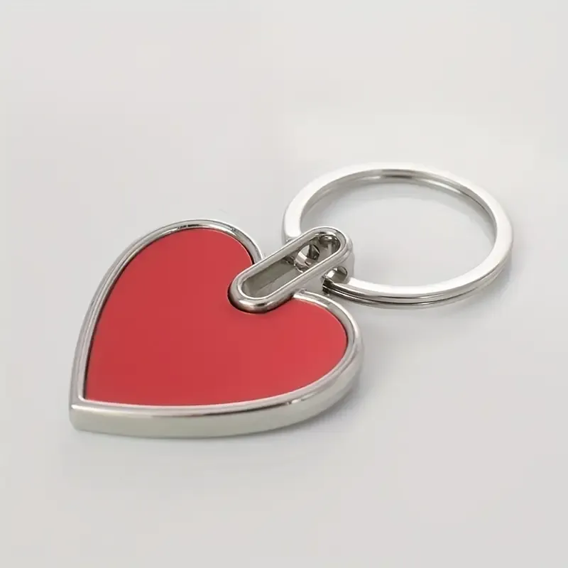 Metalen sleutelhanger - gepersonaliseerd