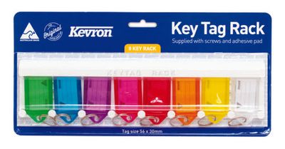 Kevron Sleutellabel rek