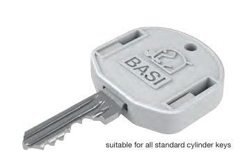 BASI sleuteldraaihulp - Kleur: Grijs