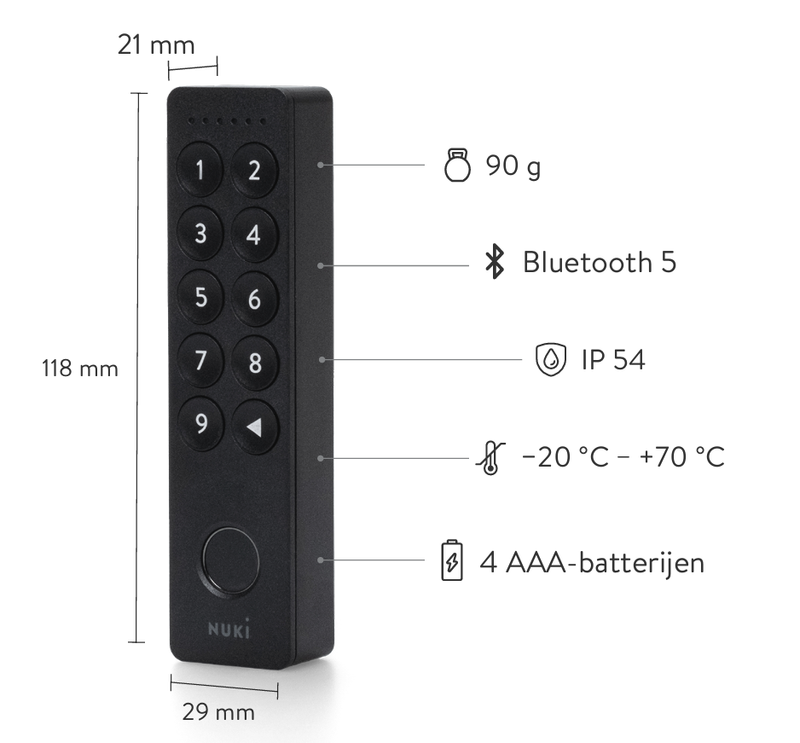 Nuki Keypad 2.0