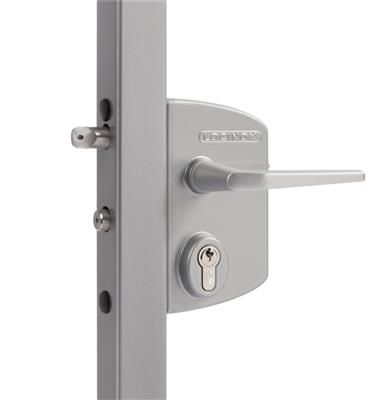 Locinox poortslot in opbouw  - LAKQ40U2