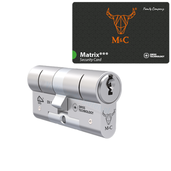 Veiligheidscilinder M&C Matrix - SKG*** Veiligheidscilinder M&C Matrix - SKG***