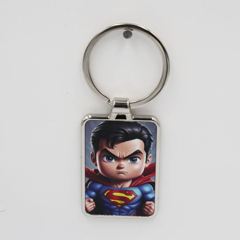 Metalen sleutelhanger - Superman