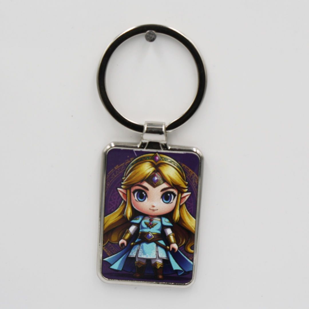 Metalen sleutelhanger - Prinses Zelda