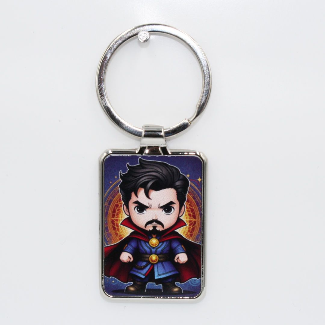 Metalen sleutelhanger - Dr. Strange