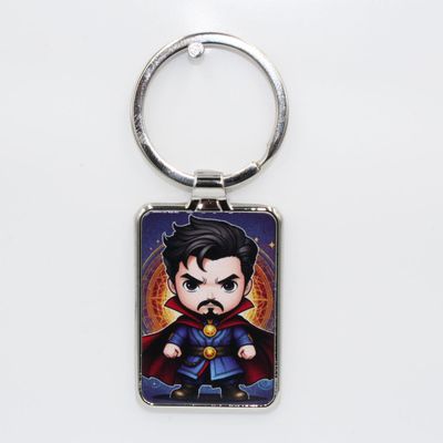 Metalen sleutelhanger - Dr. Strange
