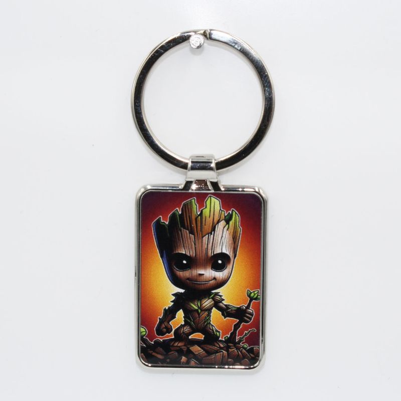 Metalen sleutelhanger - Groot