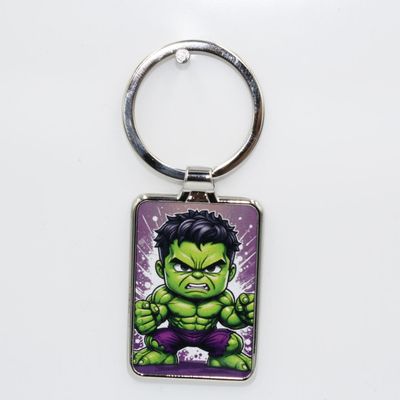 Metalen sleutelhanger - Hulk Metalen sleutelhanger - Hulk