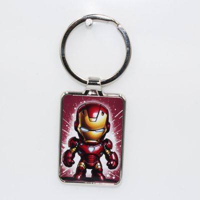 Metalen sleutelhanger - Iron man Metalen sleutelhanger - Iron man