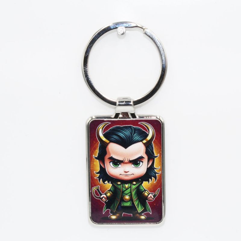 Metalen sleutelhanger - Loki