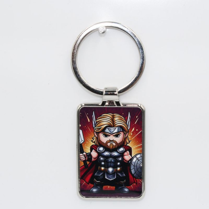 Metalen sleutelhanger - Thor