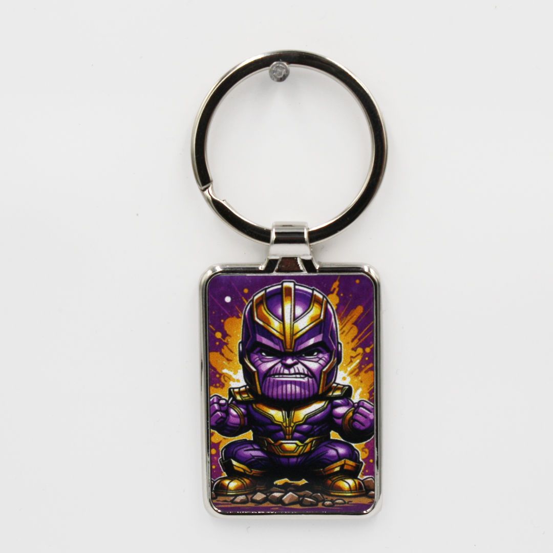 Metalen sleutelhanger - Thanos