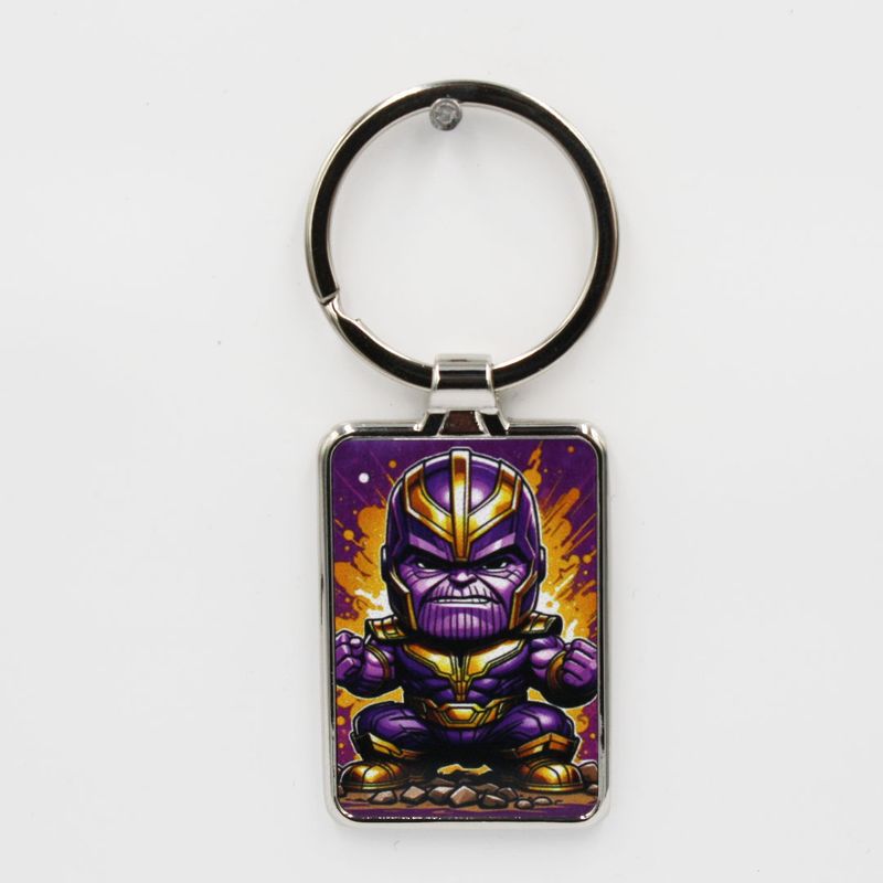 Metalen sleutelhanger - Thanos