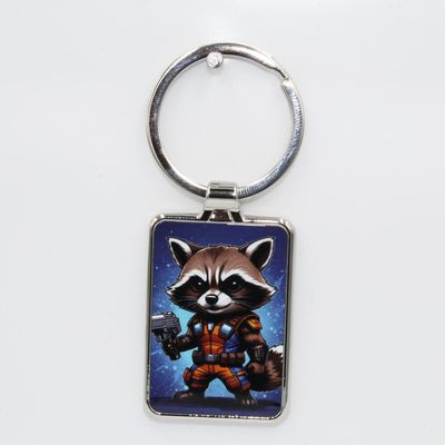 Metalen sleutelhanger - Rocket Metalen sleutelhanger - Rocket