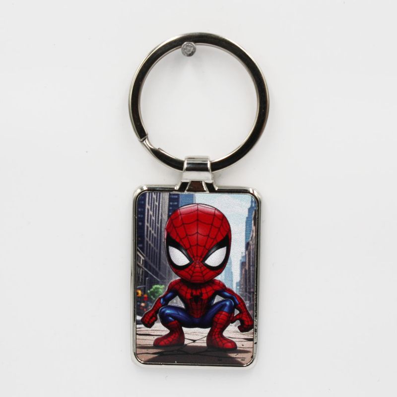 Metalen sleutelhanger - Spiderman