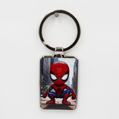 Metalen sleutelhanger - Spiderman Metalen sleutelhanger - Spiderman