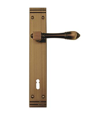 Binnendeurkruk Pro Aldagonda - Brons