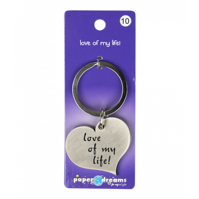 Hart met tekst: Love of my life Hart met tekst: Love of my life