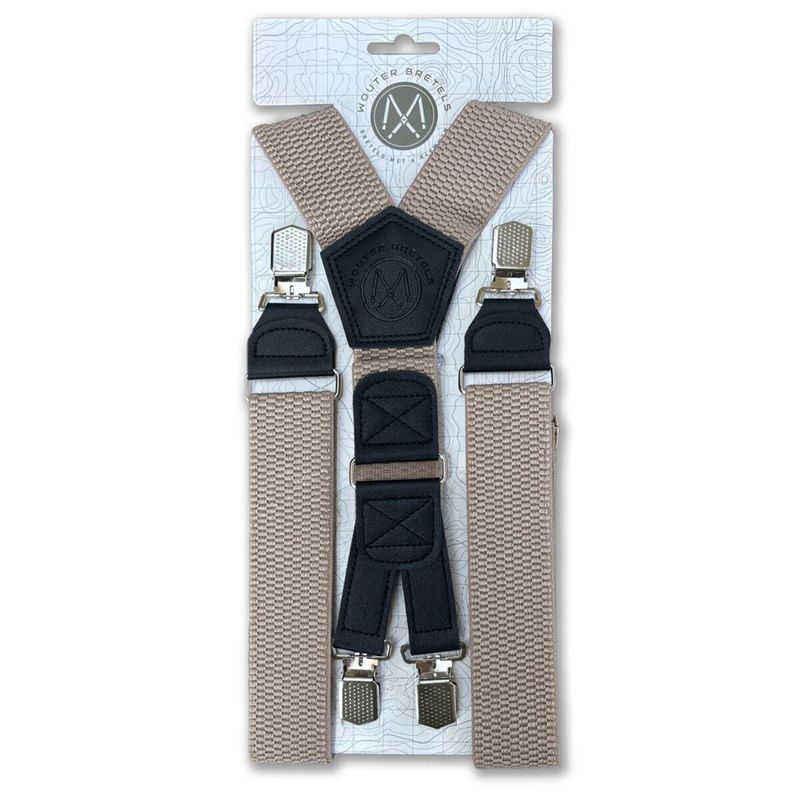 Wouter Bretels beige