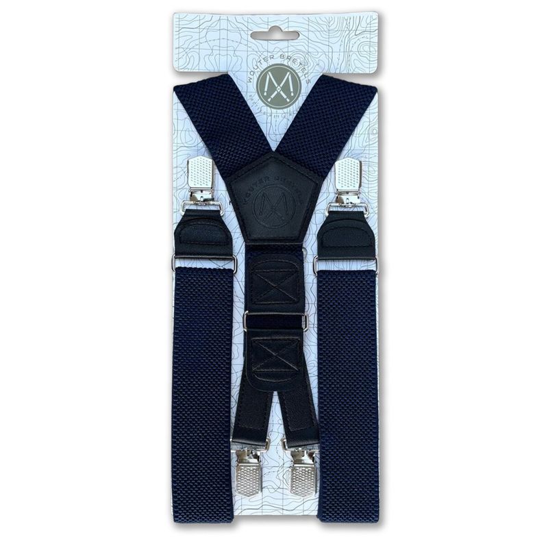 Wouter Bretels - blauw