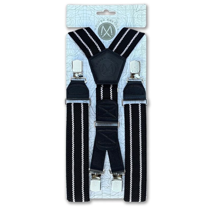 Wouter Bretels - zwart / wit