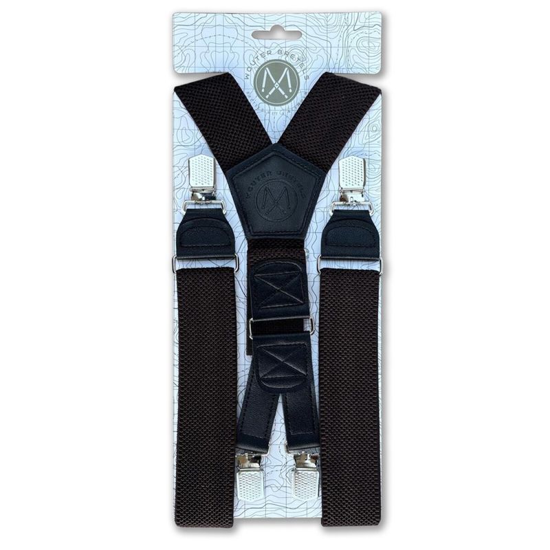 Wouter Bretels - donker bruin