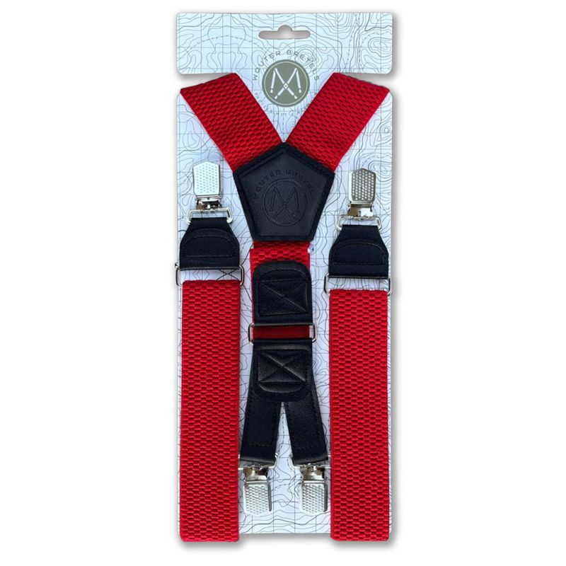 Wouter Bretels - rood