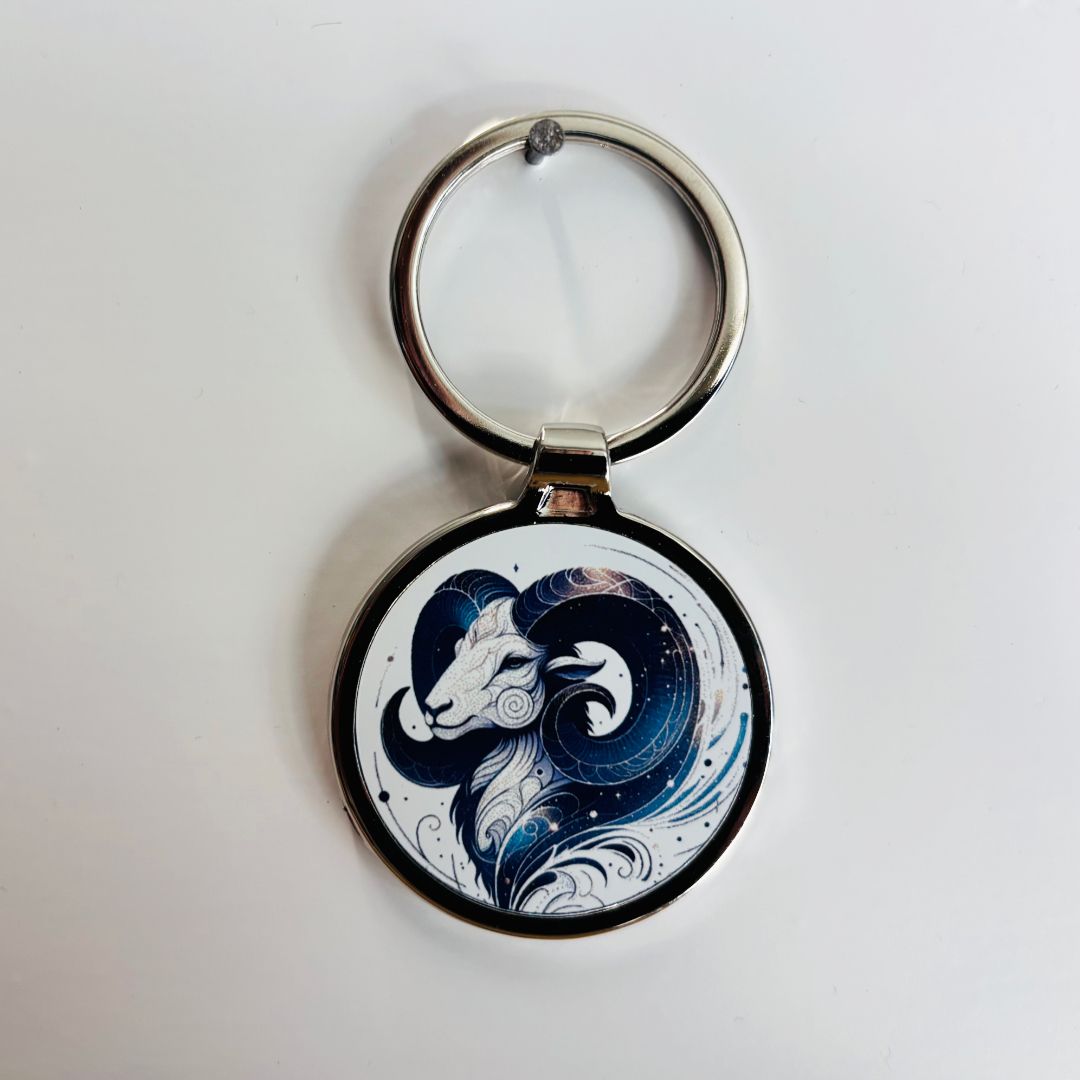 Sterrenbeeld sleutelhanger - ram Sterrenbeeld sleutelhanger - ram