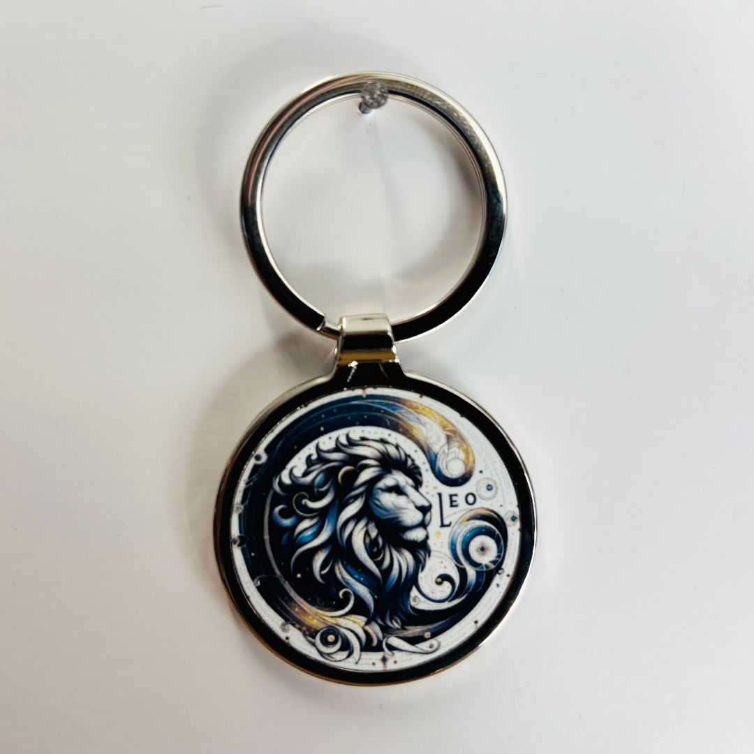 Sterrenbeeld sleutelhanger - leeuw Sterrenbeeld sleutelhanger - leeuw