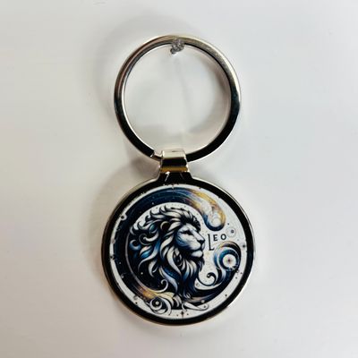 Sterrenbeeld sleutelhanger - leeuw