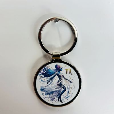 Sterrenbeeld sleutelhanger - maagd