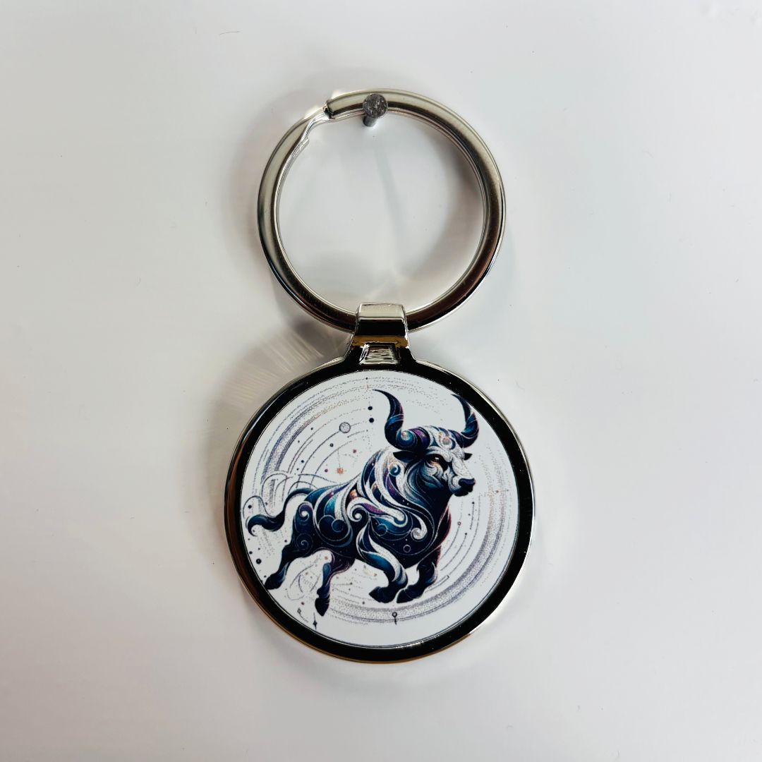 Sterrenbeeld sleutelhanger - stier Sterrenbeeld sleutelhanger - stier