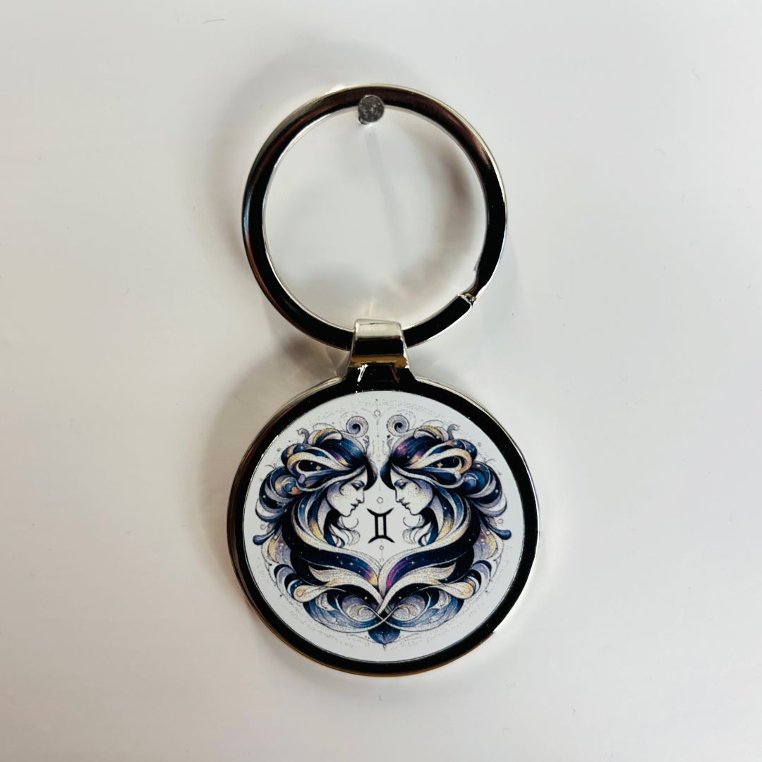 Sterrenbeeld sleutelhanger - tweeling