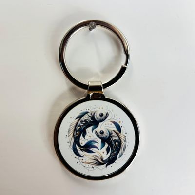 Sterrenbeeld sleutelhanger - vissen