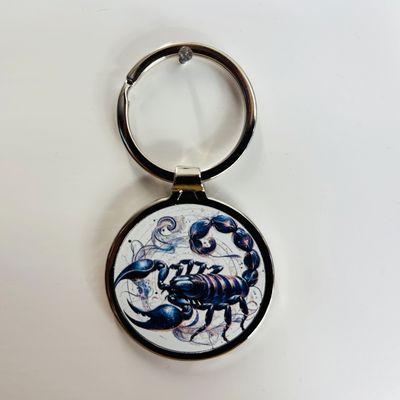 Sterrenbeeld sleutelhanger - schorpioen