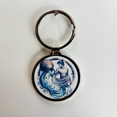 Sterrenbeeld sleutelhanger - waterman
