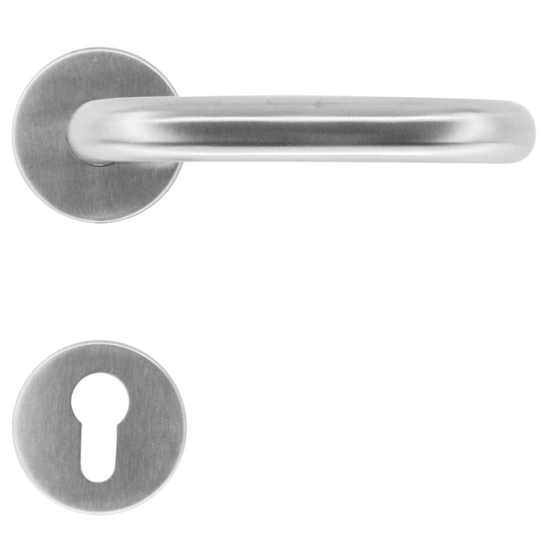 DEURKRUK PRO U SHAPE 19MM INOX PLUS