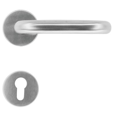DEURKRUK PRO U SHAPE 19MM INOX PLUS