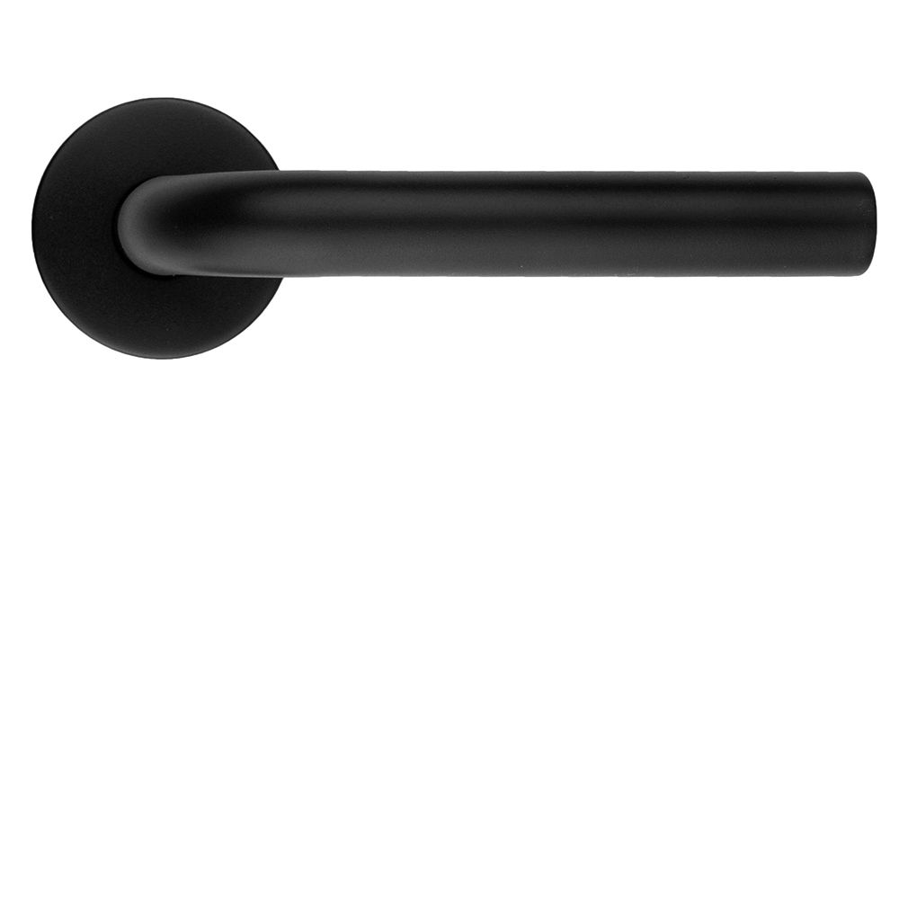 Deurkruk Pro L-SHAPE - Zwart