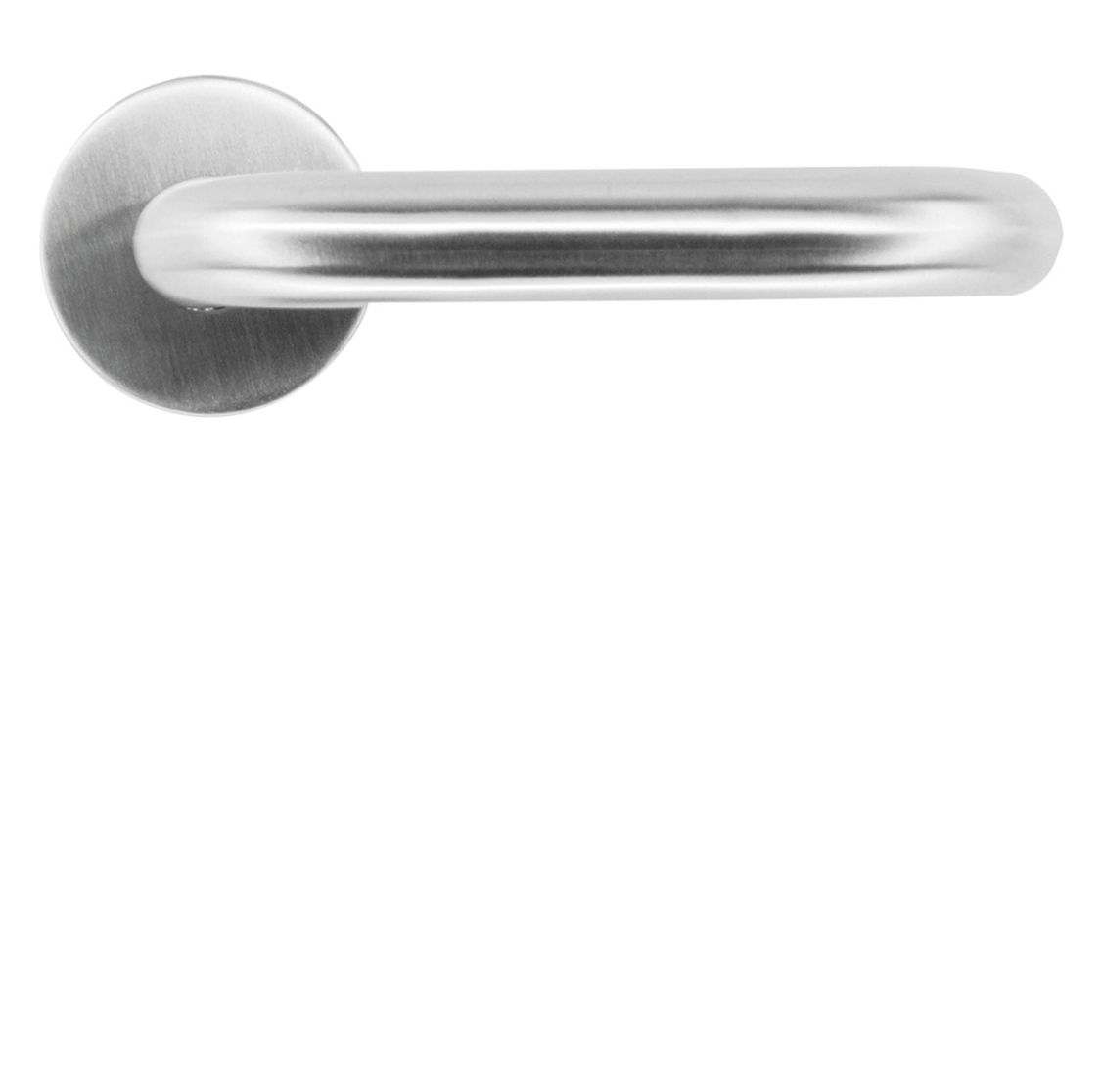 DEURKRUK PRO U SHAPE 19MM INOX PLUS