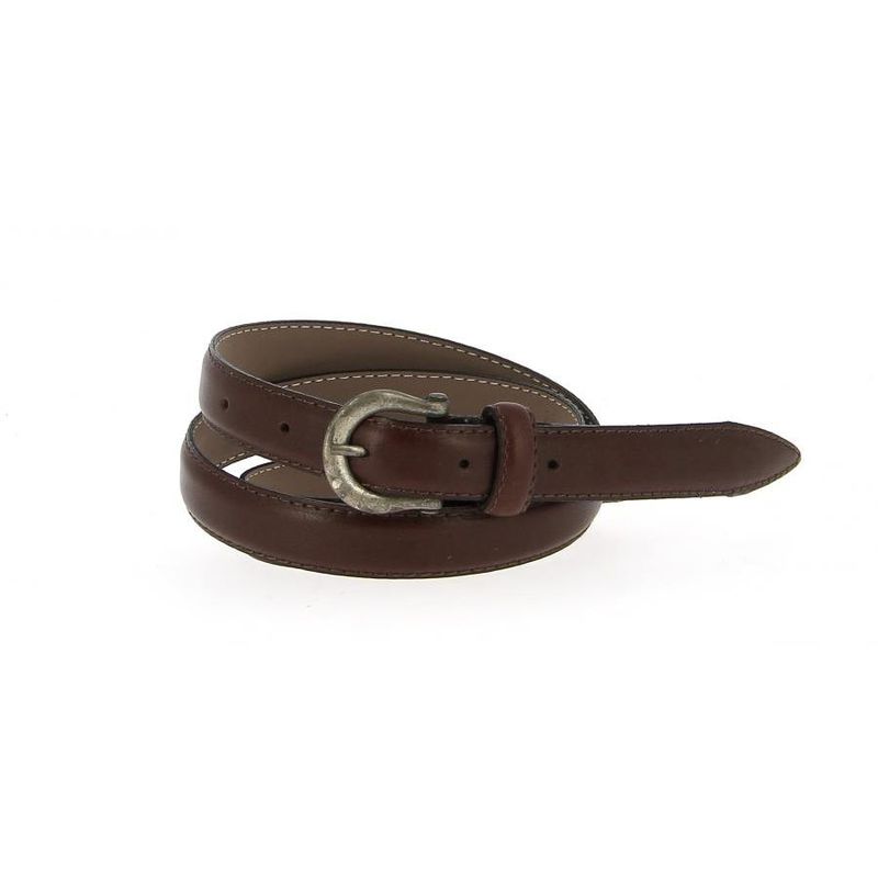 Lederen broeksriem voor dames - Breedte 20 mm