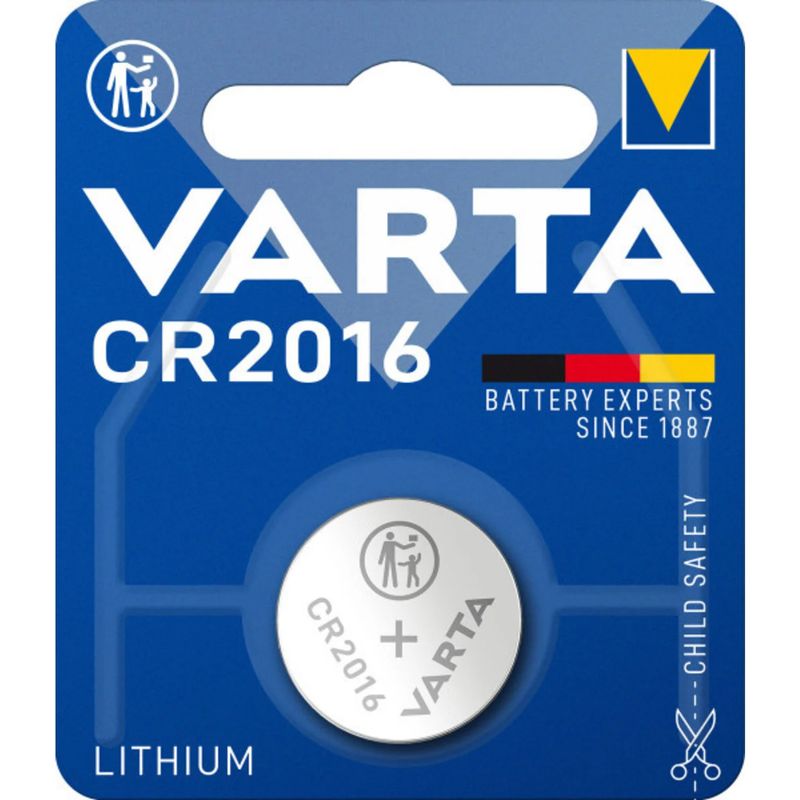 CR2016 - 3V Lithium batterij