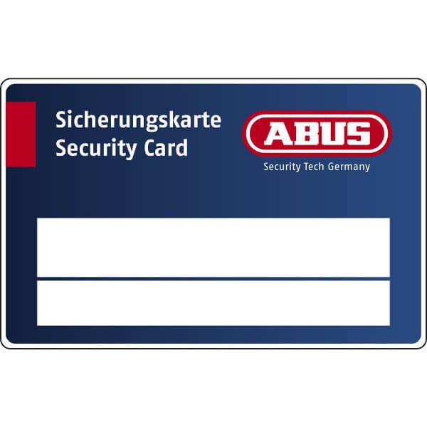 ABUS XP2 SLEUTEL op code