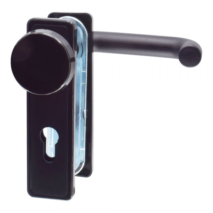 Brandwerend beslag - Zwart