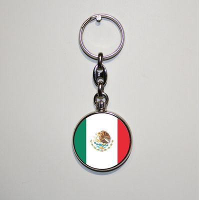 Dubbelzijdig bedrukte sleutelhanger - Mexico