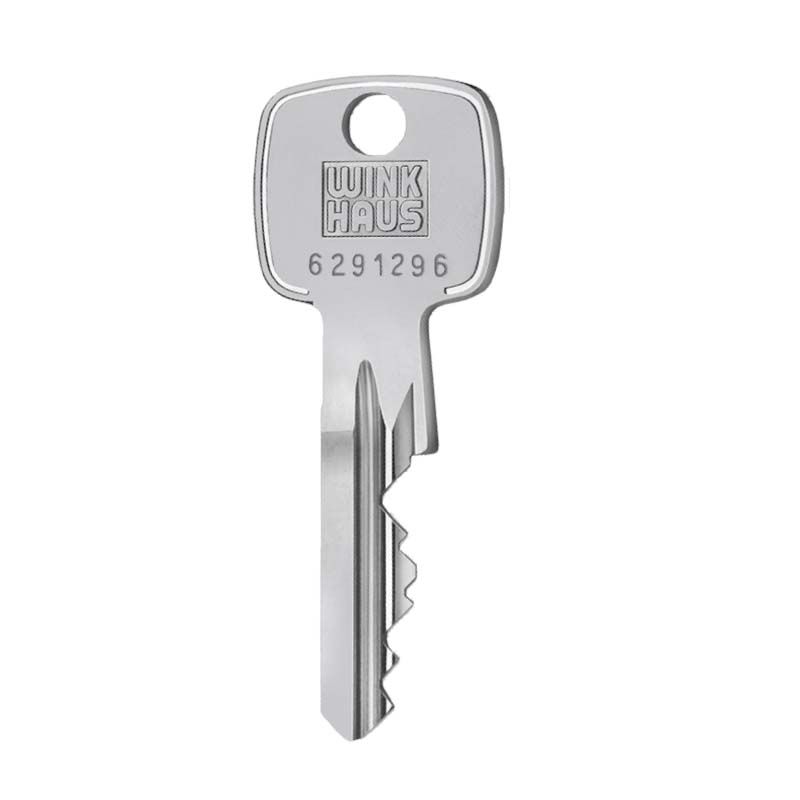 Winkhaus XR - XPERT sleutel op code
